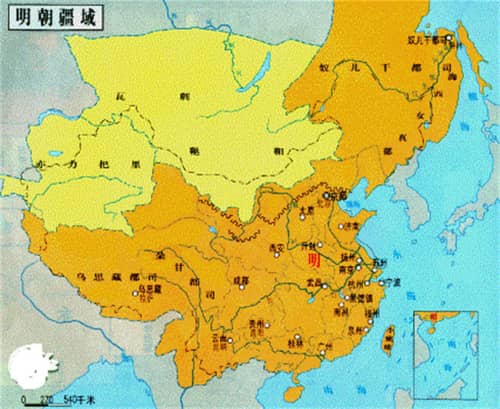 中国历史朝代顺序表 中国历史朝代顺序是什么