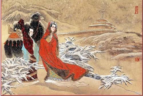 中国古代四大美女王昭君介绍（王昭君长什么样子）