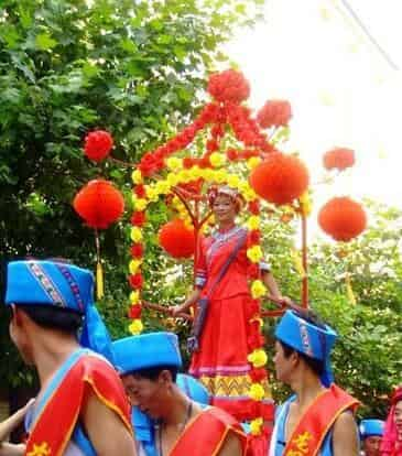 土家族的情人节，女儿会是何节日有什么特色