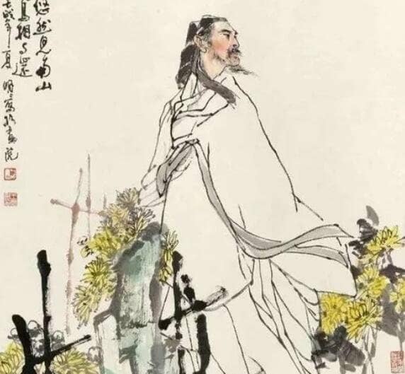 陶渊明是哪个朝代的，东晋的田园诗派鼻祖(实际田园生活不如意)