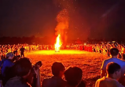 篝火节是哪一天，这个节日是从何而来的