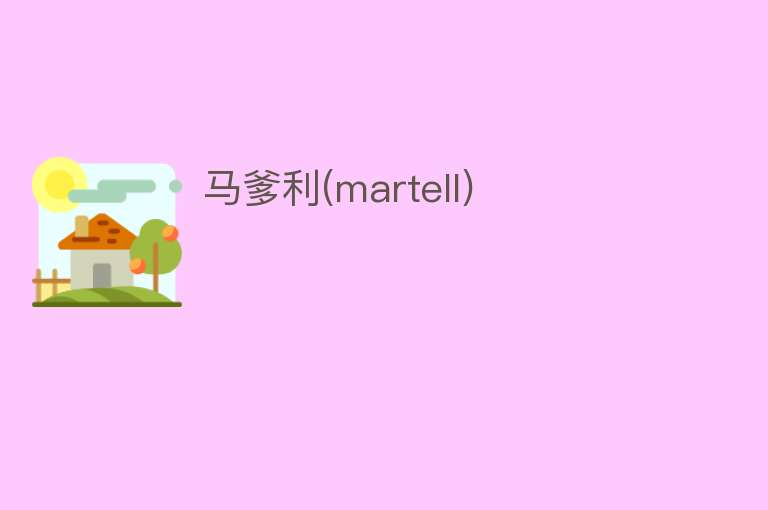 马爹利(martell)