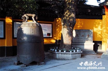 寒山寺钟声为什么要敲108次