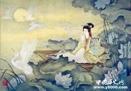 李清照《如梦令常记溪亭日暮》赏析创作背景原文翻译介绍