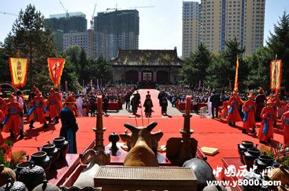 祭祀的历史由来祭祀为什么要用猪牛羊