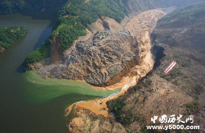 堰塞湖是什么意思堰塞湖怎么形成的