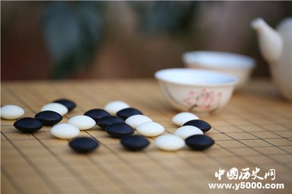 围棋的起源发展历史围棋为什么是黑白的