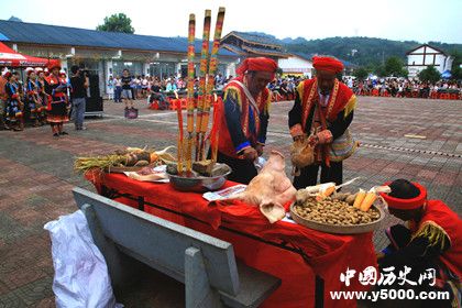 祭祀的历史由来祭祀为什么要用猪牛羊