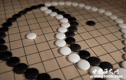 围棋的起源发展历史围棋为什么是黑白的