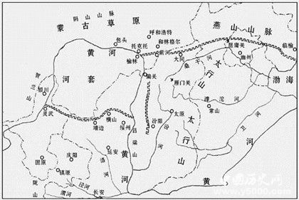 长城的历史长城有哪些关隘长城建造的历史意义