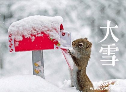 大雪节气：有关大雪的习俗有哪些