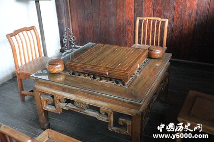 围棋的起源发展历史围棋为什么是黑白的