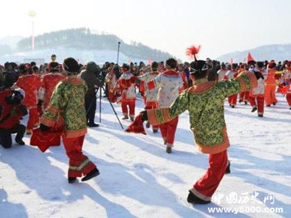 东北大秧歌表演时间东北大秧歌历史来源