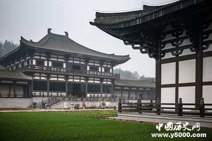 法门寺什么时候建造的历史上的法门寺