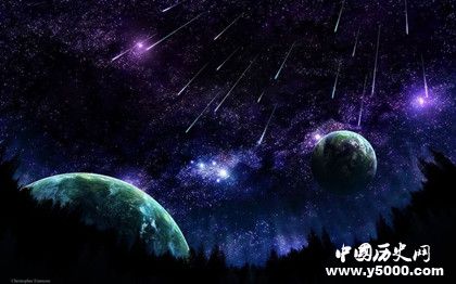 流星雨是什么流星雨怎么形成的