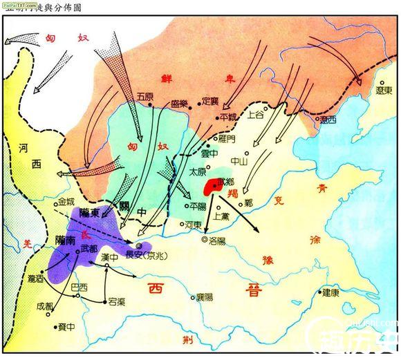 五胡十六国“成汉”政权奠基人