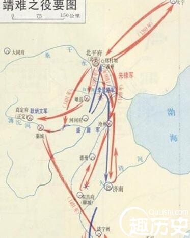 明代靖难之役：朱棣10万大军无法攻破济南城