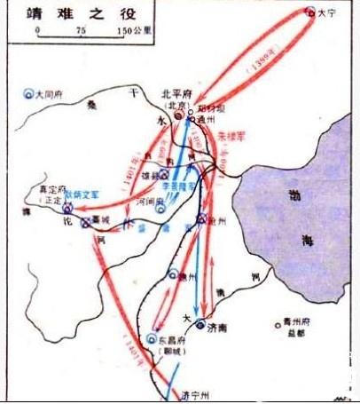 神助攻：朱棣“靖难之役”能打胜杖全靠沙尘暴