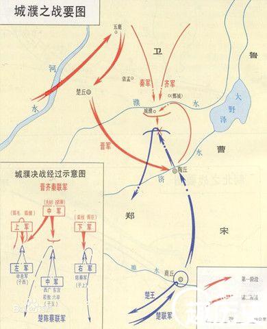 哪两个国家参与城濮之战 城濮之战性质是什么