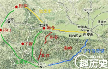 揭秘子午谷奇谋和偷渡阴平差距有多大?