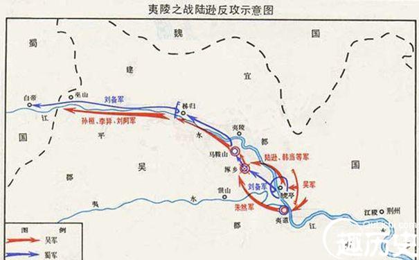 夷陵之战刘备攻打东吴孙权最后败得到底有多惨