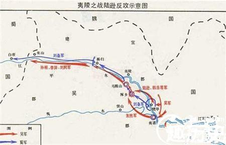 夷陵之战刘备攻打东吴孙权最后败得到底有多惨