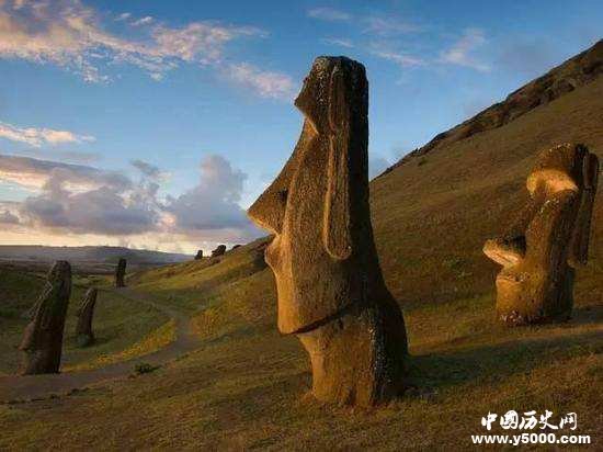 复活节岛石像之谜