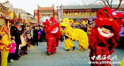 悬空寺庙会的历史由来