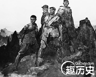 狼牙山五壮士的故事 狼牙山五壮士跳崖处在哪？