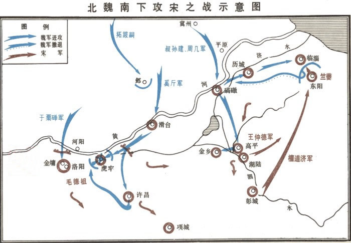 南北朝时期的元嘉北伐：为何文臣主战武将反对