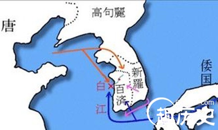 中日间的首次直接军事对抗：唐朝地位由此确立