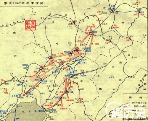 新开岭战役：蒋军“千里驹”师被四纵全歼