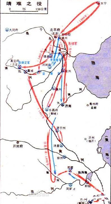 盘点中国史上最有名的皇室宫廷流血政变【图】