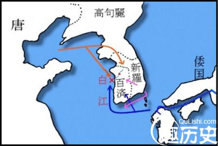 白江口水战：日本决定学习中国体制的最关键一役