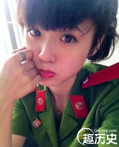 越南女兵真养眼：越南女军营外看到的惊人一幕！