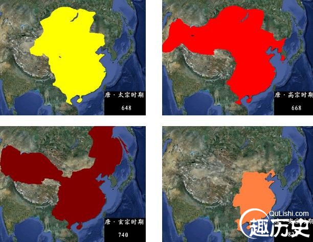 中国古代九大地缘政治灾难：唐玄宗祸害千万百姓