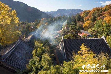 潭柘寺在哪里潭柘寺历史多久了