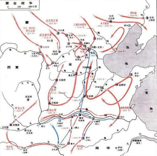 蒙金战争——草原帝国与森林帝国的大火拼