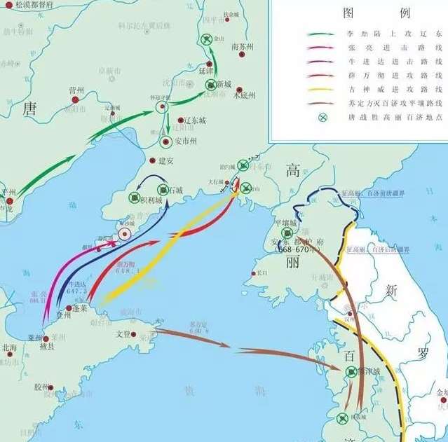 对高句丽的战争中，隋炀帝百万大军为何还不如唐太宗的小股军队