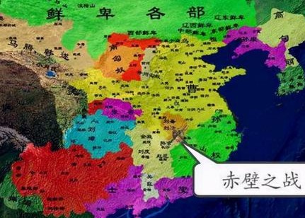 官渡之战袁绍一败涂地 曹操为什么能在赤壁之战后化险为夷