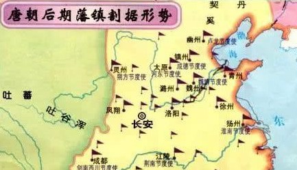 藩镇节度使如何掌握地方兵权？只因府兵制被完全破坏