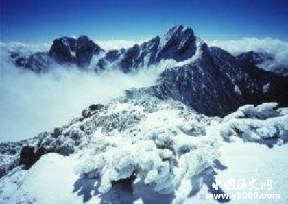 中国十大山川：巍峨秀丽 风光无限