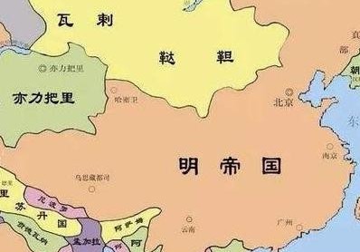 明朝的藩属国都有哪些？详解明朝的藩属国