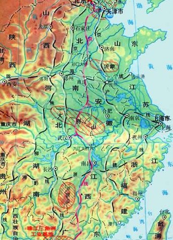 中国跨省市最多的铁路是什么？跨域了多少省市？京九铁路