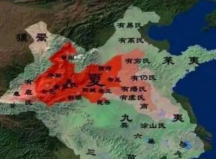 探索商朝的版图：对现今中国地图的影响与意义