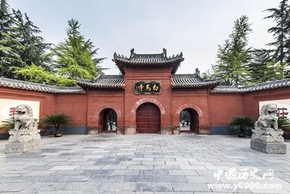 历史上白马寺的寺名怎么来的