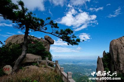 九华山为什么被称为东南第一山