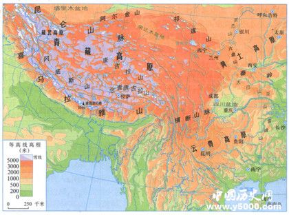 云贵高原怎么形成的海拔省份湖泊河流有哪些